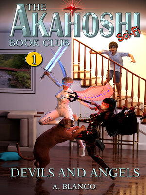 cover image of The Akahoshi Sci-Fi Book Club